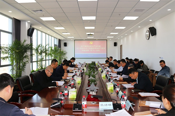 沈陽航空產(chǎn)業(yè)集團(tuán)有限公司召開全面從嚴(yán)治黨暨深入貫徹中央八項(xiàng)規(guī)定精神學(xué)習(xí)教育專題黨委（擴(kuò)大）會(huì)議