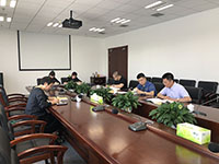 主要領(lǐng)導(dǎo)領(lǐng)學“傳承紅色基因，牢記初心使命”專題并組織班子成員學習研討