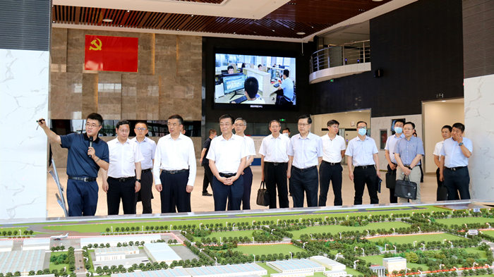 省委常委、副省長王健來集團(tuán)調(diào)研沈陽航空動力產(chǎn)業(yè)園項目