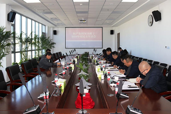 沈陽(yáng)航空產(chǎn)業(yè)集團(tuán)黨委領(lǐng)導(dǎo)班子召開2024年度民主生活會(huì)